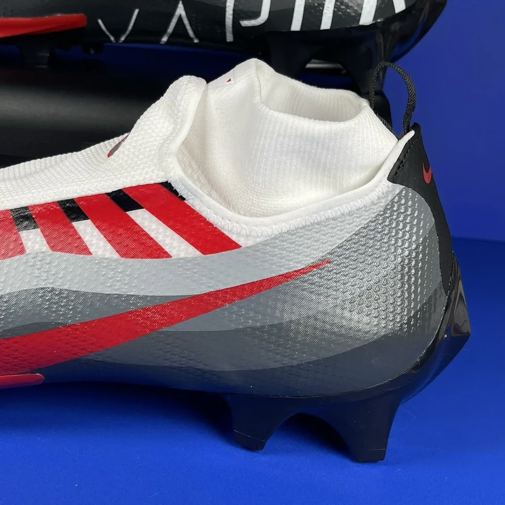 Nike Vapor Edge 360 Pro TB Men's 14‎ Black Red Football Cleats DV0778-001